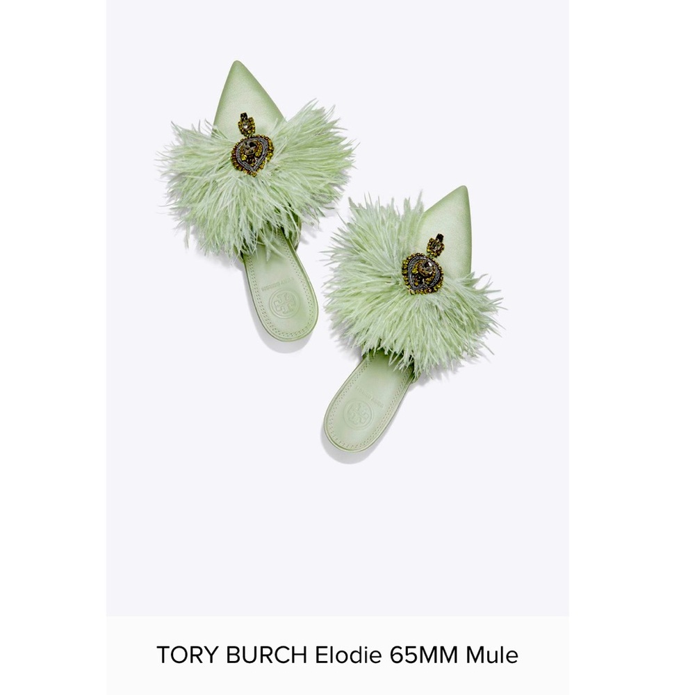 NWOT Tory Burch “Elodie” mule